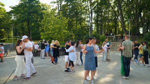 Опен-эйр, кизомба - Калининград, Нижнее озеро (06.07.2025)