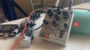 EchoDream2 c электронныой укулеле