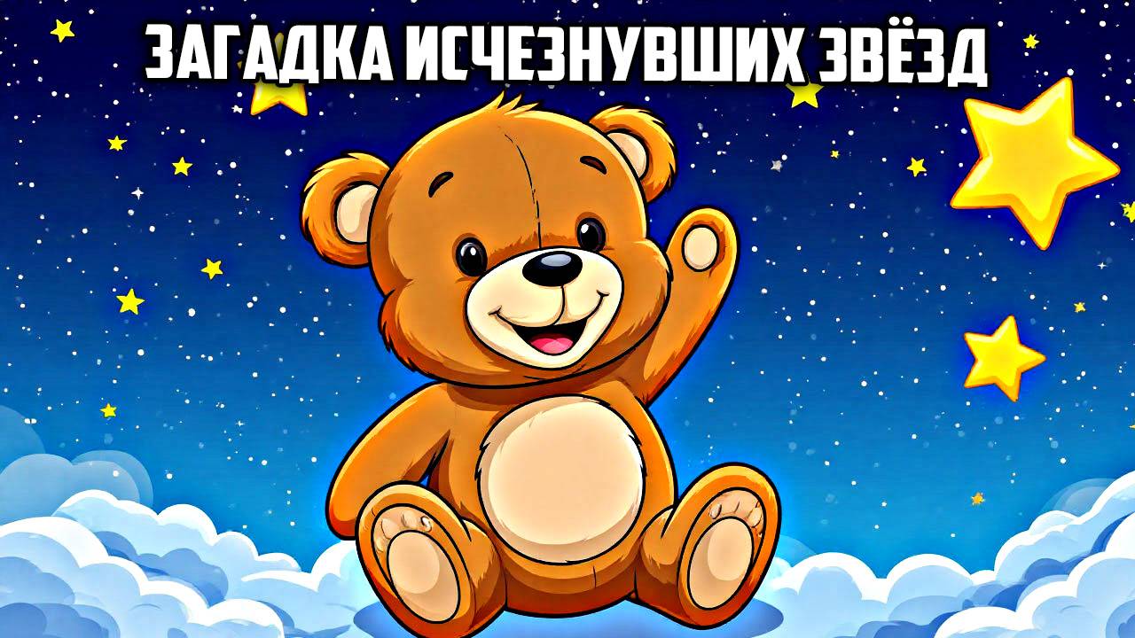 Загадка Исчезнувших Звёзд | Детские приключения |сказки | Сказки на ночь для малышей | аудиосказки смотреть онлайн