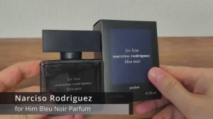 У меня от него биполярка! Narciso Rodriguez for Him Bleu Noir Parfum.