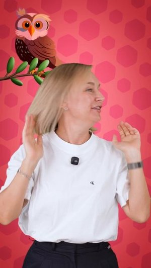 Совушка-сова учить говорить малыша