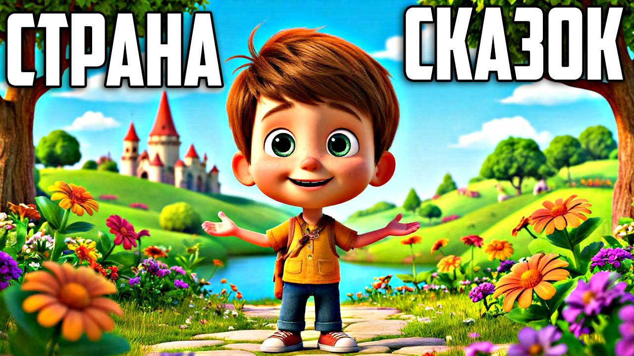 Страна Сказок | Детские приключения |сказки | Сказки на ночь для малышей | аудиосказки смотреть онлайн
