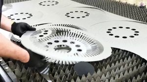 Прцесс изготовления статора и ротора