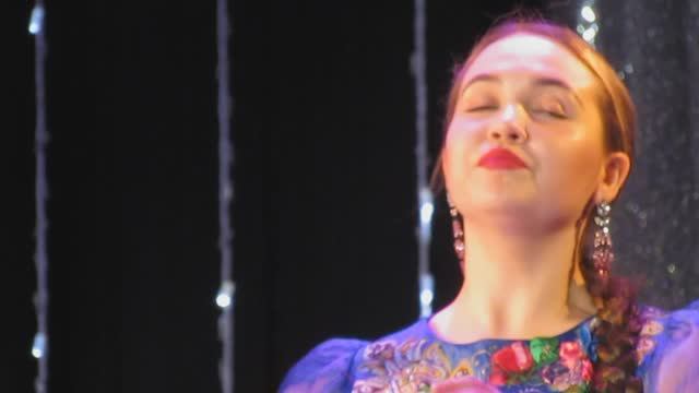 чувашская песня. анс. "ярды"