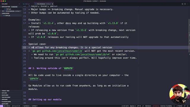10 - Go Modules