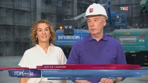 Собянин: Студийный комплекс киностудии Горького в Валдайском проезде введут до конца года