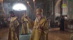 Митрополит Викентий совершил литургию в день памяти священномученика епископа Евсевия Самосатского