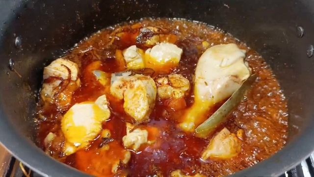 DeliciousCookingWithOxana тушим ножки с перцем халапеньо и свежей кукурузой