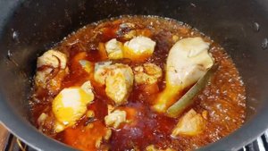 DeliciousCookingWithOxana тушим ножки с перцем халапеньо и свежей кукурузой