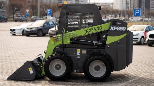 Обзор мини-погрузчика XFANG XF850