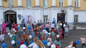 Флешмоб для малышни