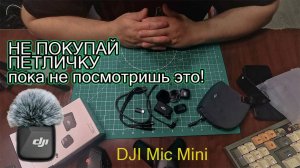 обзор DJI Mic Mini