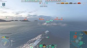 Фееричный Крейсер - World of Warships (Часть 3)