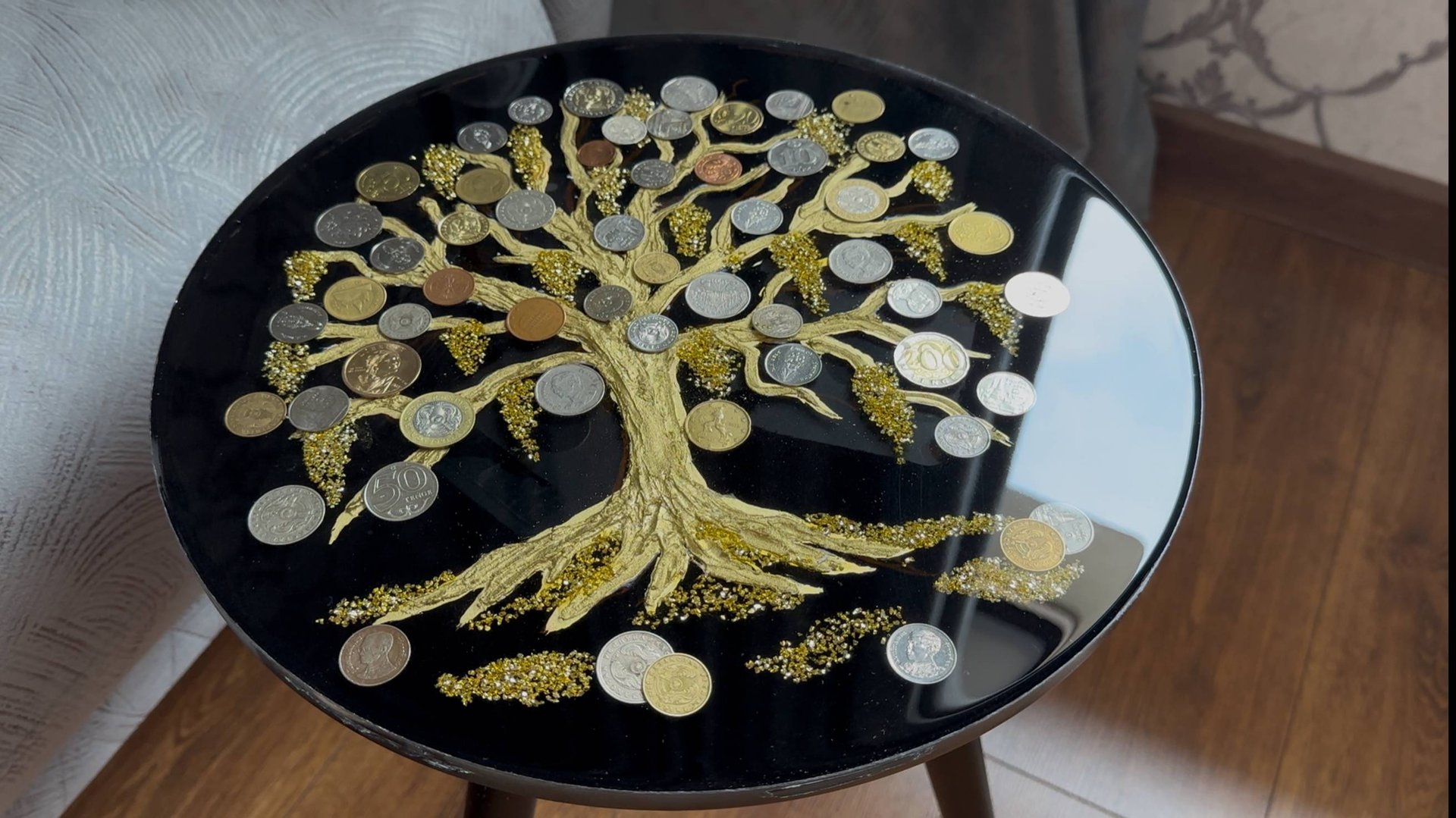 Стол изобилия своими руками – волшебное дерево из смолы для вашего дома смотреть онлайн