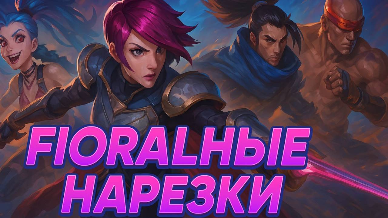 Топ моменты League of Legends | FIORALNЫЙ Нарезал | Смотри описание