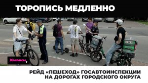 РЕЙД «ПЕШЕХОД» ГОСАВТОИНСПЕКЦИИ НА ДОРОГАХ ГОРОДСКОГО ОКРУГА
