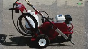 Как все начиналось, полностью автономное тепловое копьё Crack Jet II фирмы KM INTERNATIONAL (США)