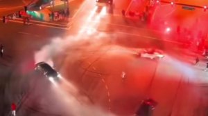 Огни ночного города