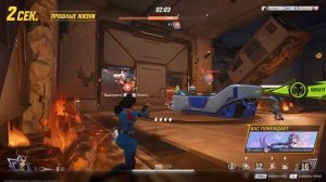 Marvel Rivals iron man gameplay