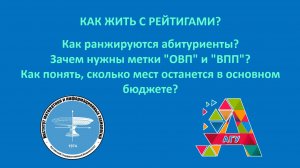 Подсказки про рейтинги