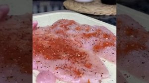 Куриная грудка с ананасами
