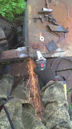 Выкручиваю Ступица УАЗ. Изготовление самодельного ключа