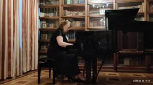 Шуман. Интермеццо из "Венского карнавала". Запись 24.04.2025г.
Исполняет Светлана Стуколкина