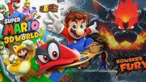 Super Mario 3D World + Bowser's Fury