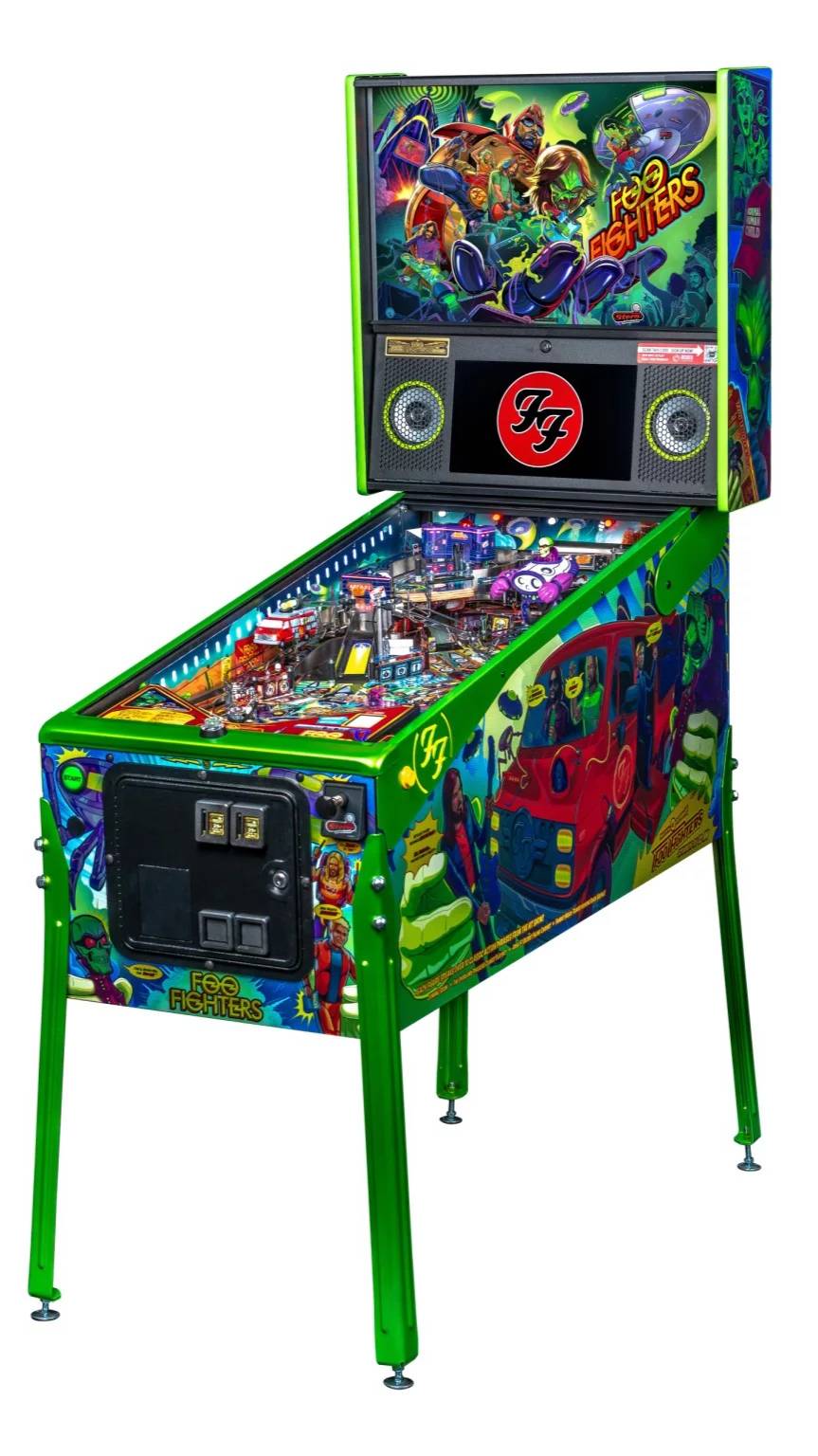 Stern Pinball Presents Foo Fighters Pinball