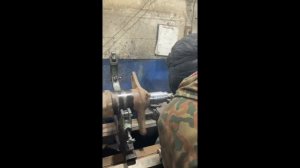 Сгорел чулок на оси полуприцепа. Полный цикл ремонта за 12 часов.