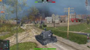 Tanks Blitz бабаха зарешала