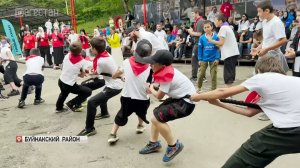 Спортивно-патриотический фестиваль прошел в Буйнакском районе