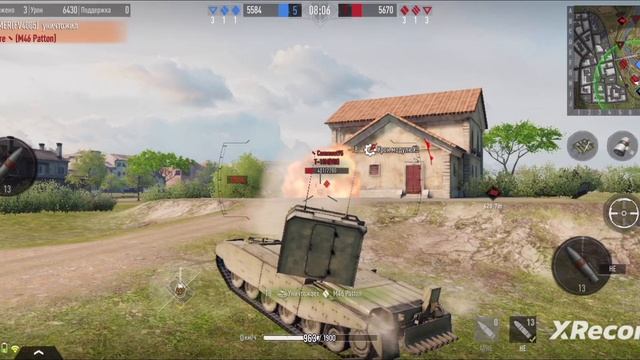 FV4005 Колобанов  10к урона