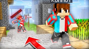 ВСЕ УЕХАЛИ ИЗ ДЕРЕВНИ НО КТО-ТО СЛЕДИТ ЗА МНОЙ В МАЙНКРАФТ Компот Minecraft