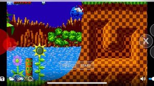 Играем в Sonic Mania.