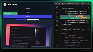 Nuxt Vue  Платформа видео уроков #29 - Компонент ссылки пункта навигации