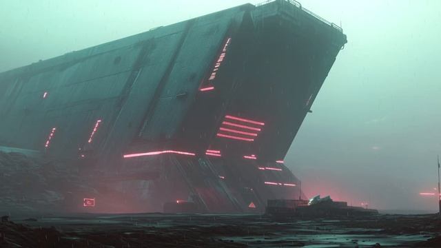 VEILED STRUCTURE 1 Hour Cinematic Sci-fi Ambience for Focus