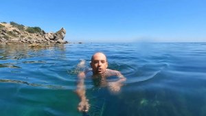СУДАК 8 июля. Море сильно ПОТЕПЛЕЛО! Пляж и Набережная города Секретные Пляжи, Бухта Любви