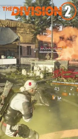 Когда в коробке передач работает только R  🤣 Темная зона The Division 2 ⚡ PVE ПВЕ #division2