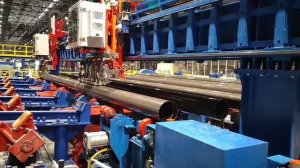 Оборудование транспортной механизации для ультразвукового контроля труб