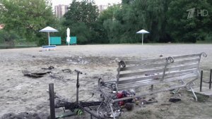 ВСУ минувшим вечером нанесли удары по пляжу в Курске