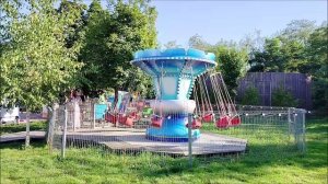 аттракцион Детская цепочная карусель