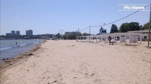 Анапа сегодня 9 июля 2025. Центральный пляж в Анапе. Море и погода в Анапе сейчас. Сезон открыт?