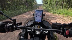 #83-16 CF Moto 800 MT-X тест драйв | MotoWeekend вместе с ИАТ Спортив