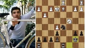 Юный КАСПАРОВ перекатал СВЕШНИКОВА в его любимом варианте Сицилианки! Шахматы