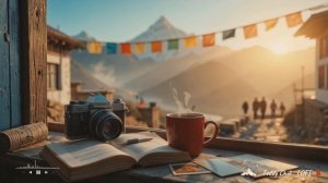 Утренний кофе Lo-fi — Спокойные биты для работы, учёбы и расслабления