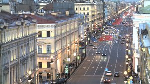 Комната на Невском проспекте.