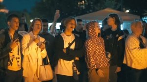 Атмосфера вечернего Петербурга