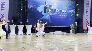 .
🏆 #TRIADCUP2025 🏆
Международные соревнования по танцевальному спорту
18 мая 2025 года