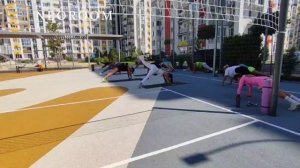 Body Sculpt растопил сердца (и калории!) в ЖК "Фрукты"!